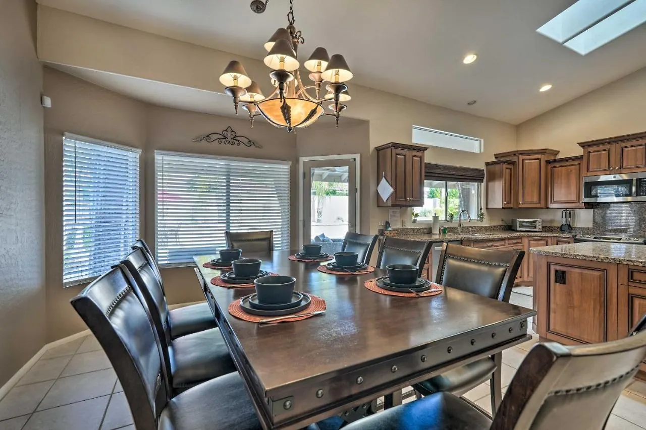 Spacious Scottsdale Home Pool And Covered Patio Phoenix ABD
