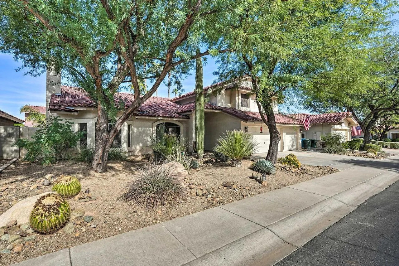 Spacious Scottsdale Home Pool And Covered Patio Phoenix ABD