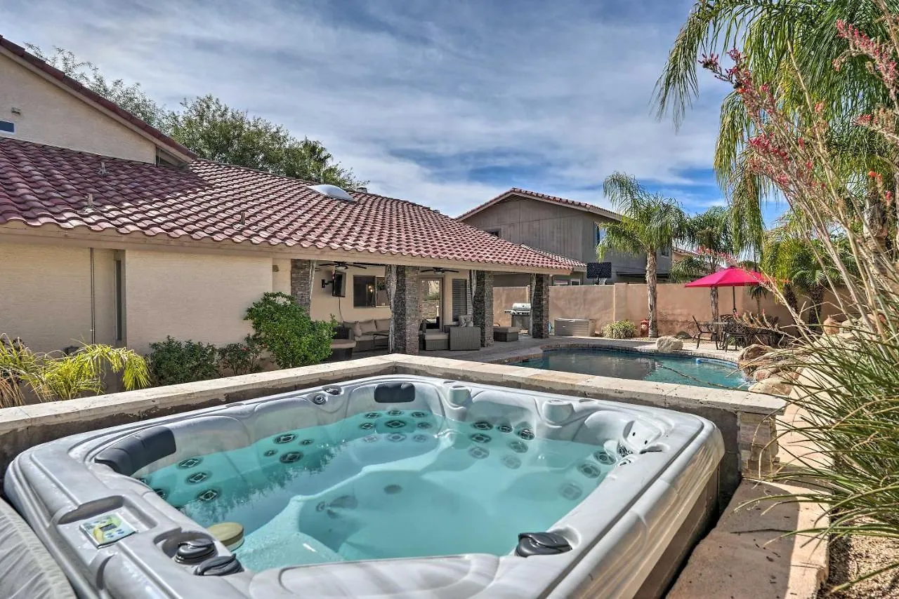 Tatil Evi Spacious Scottsdale Home Pool And Covered Patio Phoenix