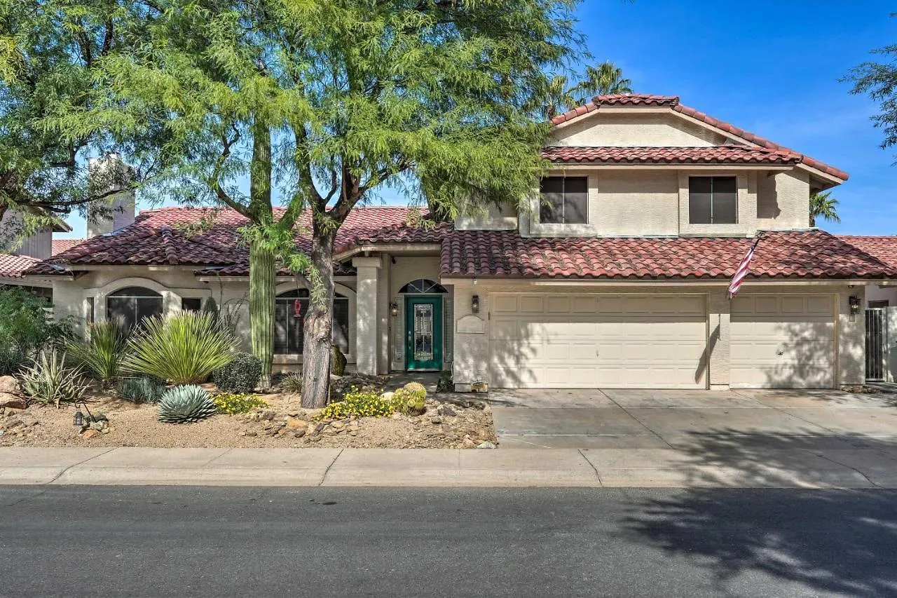 Spacious Scottsdale Home Pool And Covered Patio Phoenix Casa vacanze