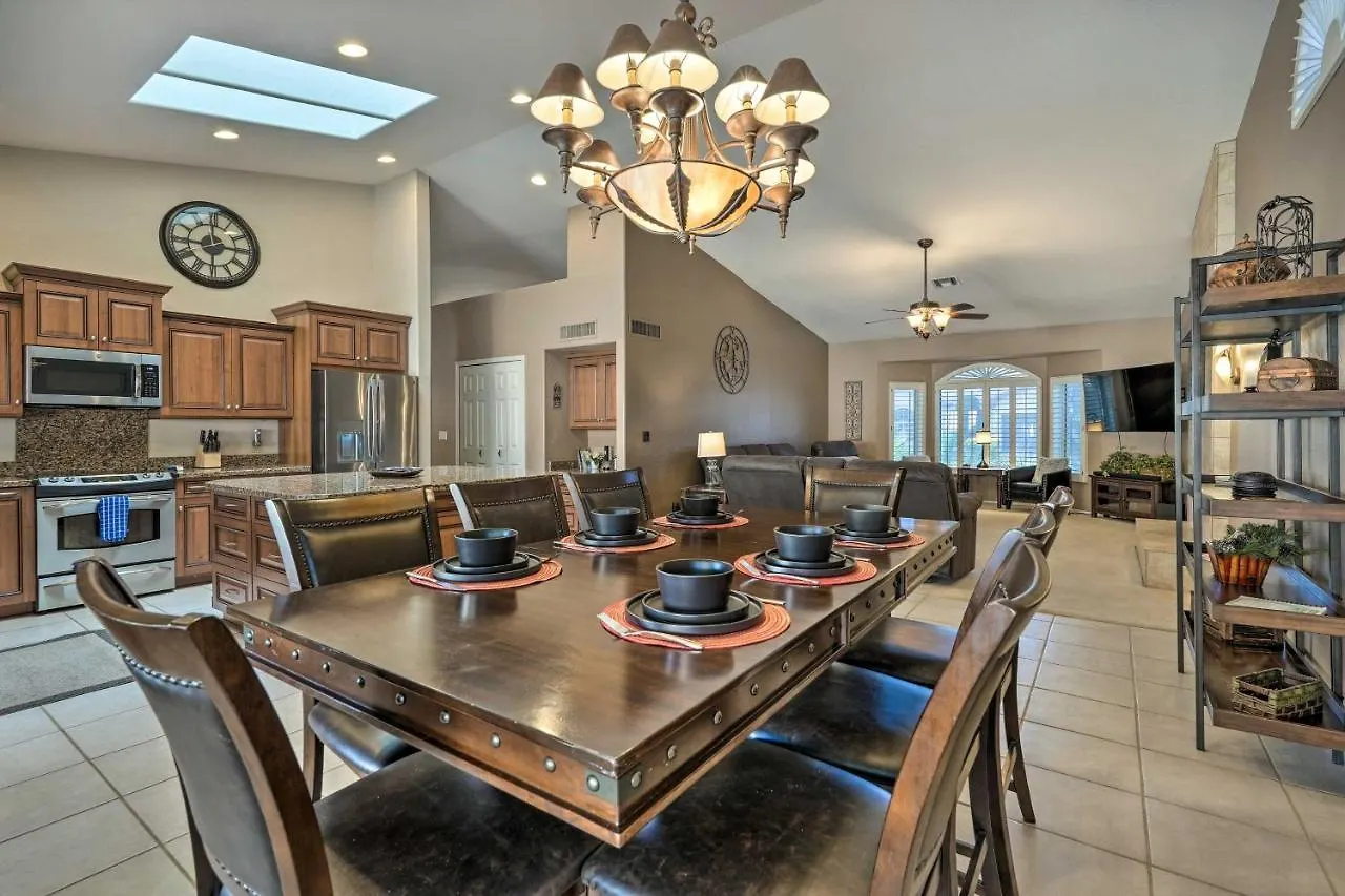 Casa vacanze Spacious Scottsdale Home Pool And Covered Patio Phoenix