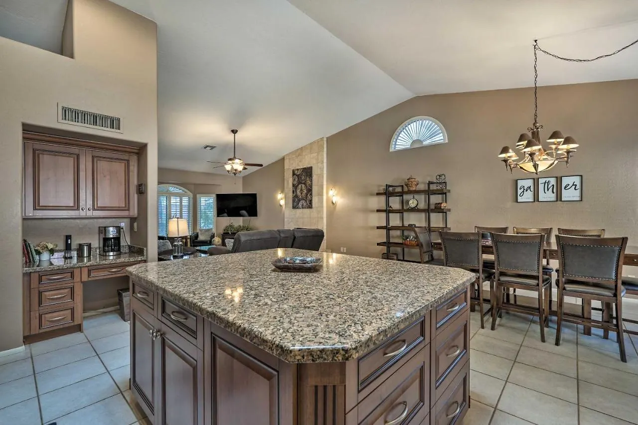 Spacious Scottsdale Home Pool And Covered Patio Phoenix