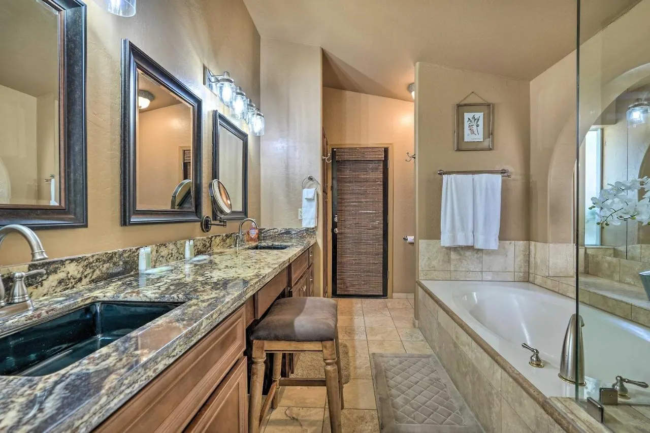 Spacious Scottsdale Home Pool And Covered Patio Phoenix