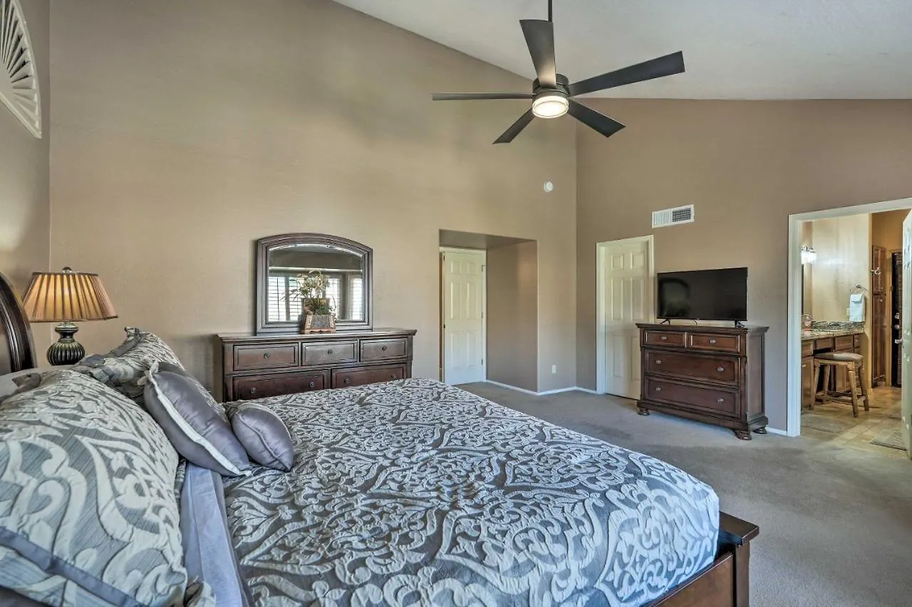 Spacious Scottsdale Home Pool And Covered Patio Phoenix