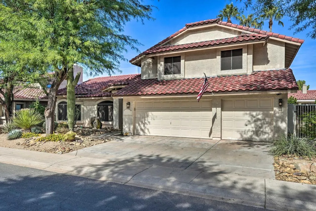 Spacious Scottsdale Home Pool And Covered Patio Phoenix Casa vacanze