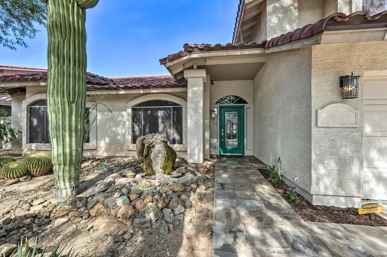 Casa vacanze Spacious Scottsdale Home Pool And Covered Patio Phoenix